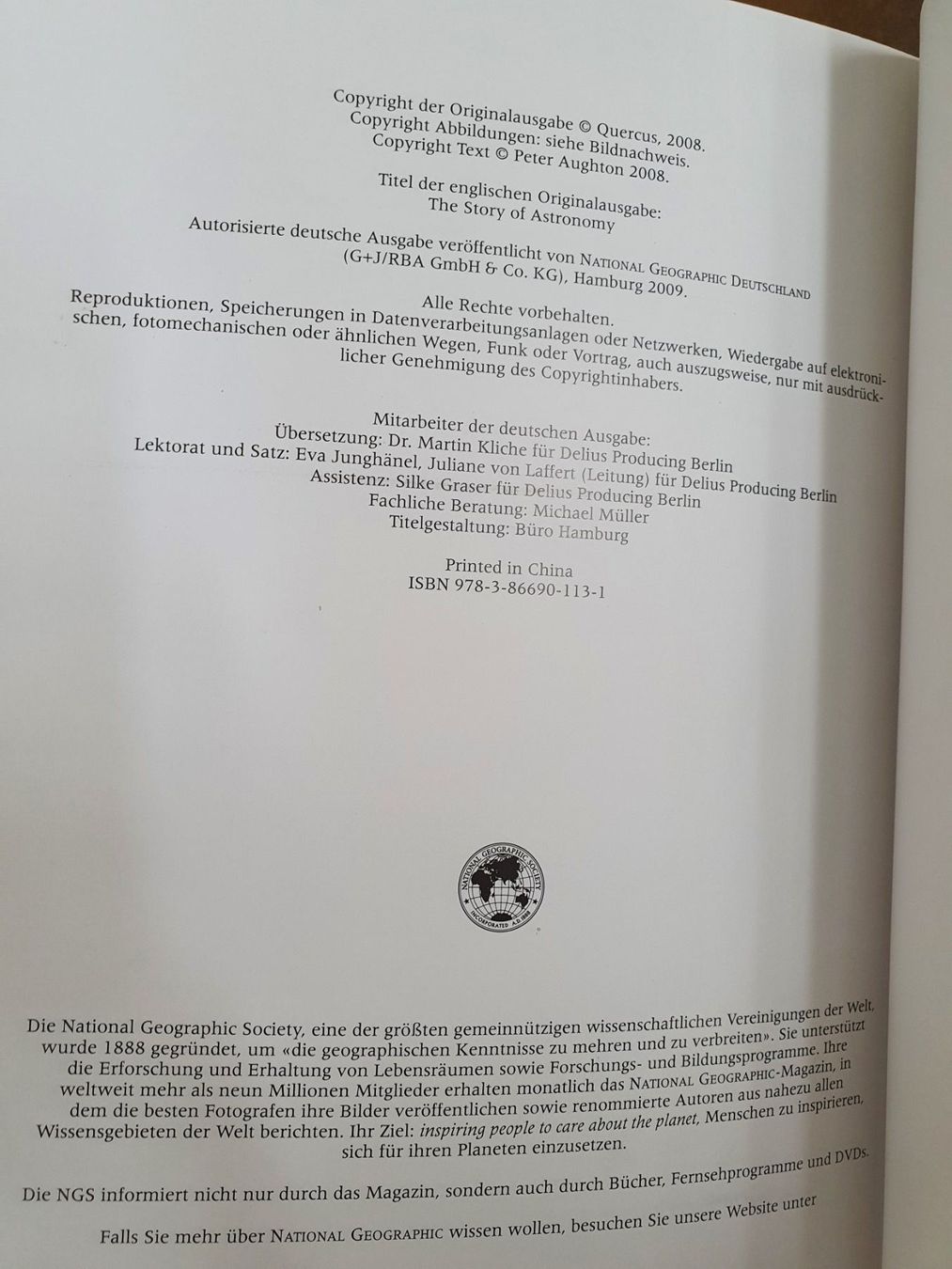 Libri: Die Geschichte der Astronomie,  Peter Aughton – Usato da Thun venduto da Zuzi84 2