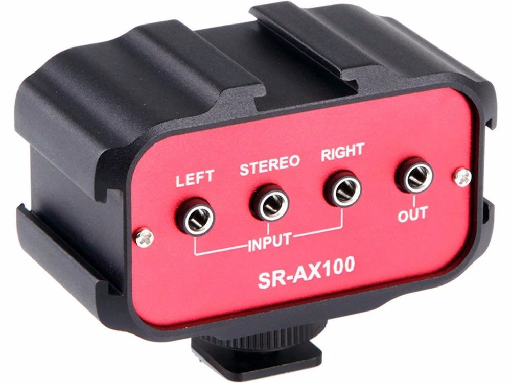 Microfoni: Saramonic SR-AX100 Mikrofon-Controller – Usato da Tafers venduto da JP911