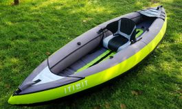 Itiwit Schlauchboot Kajak 300cm sehr guter Zustand mit Pumpe