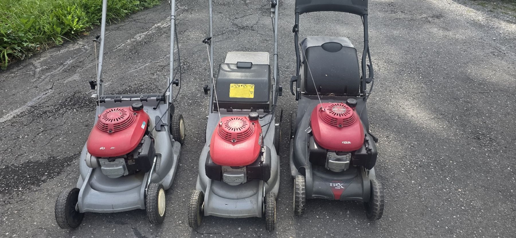 Honda Tagliaerba: Honda Rasenmäher 3 stk – Usato da Buchs SG venduto da MATGEOMAR