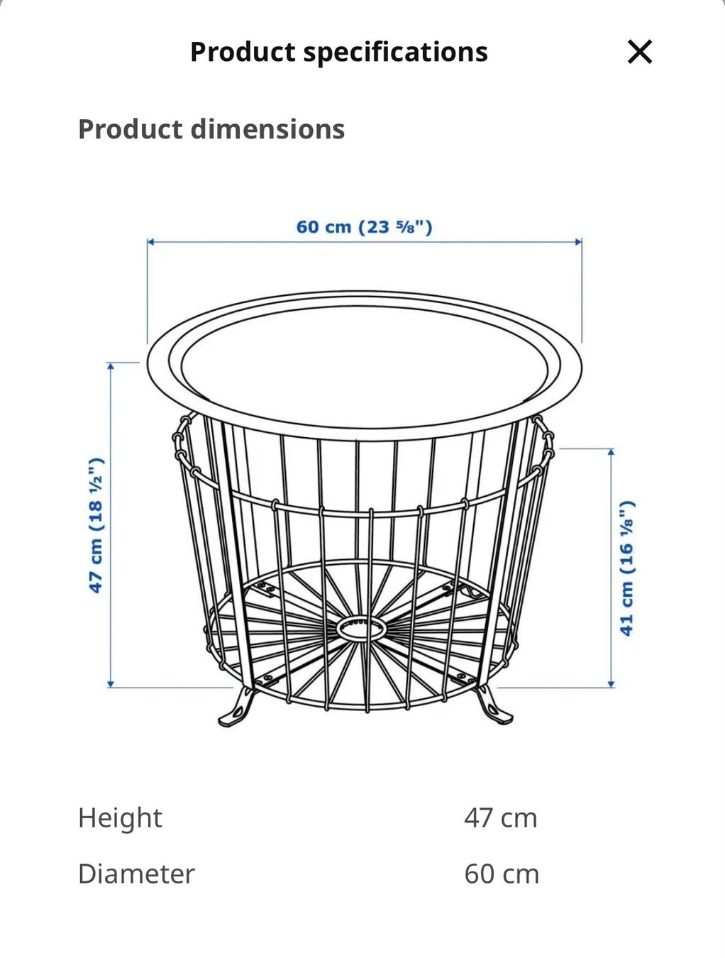 Ikea Comodini: Ikea Gualöv Couchtisch / Nachttisch – Usato da Zürich venduto da Social2 2