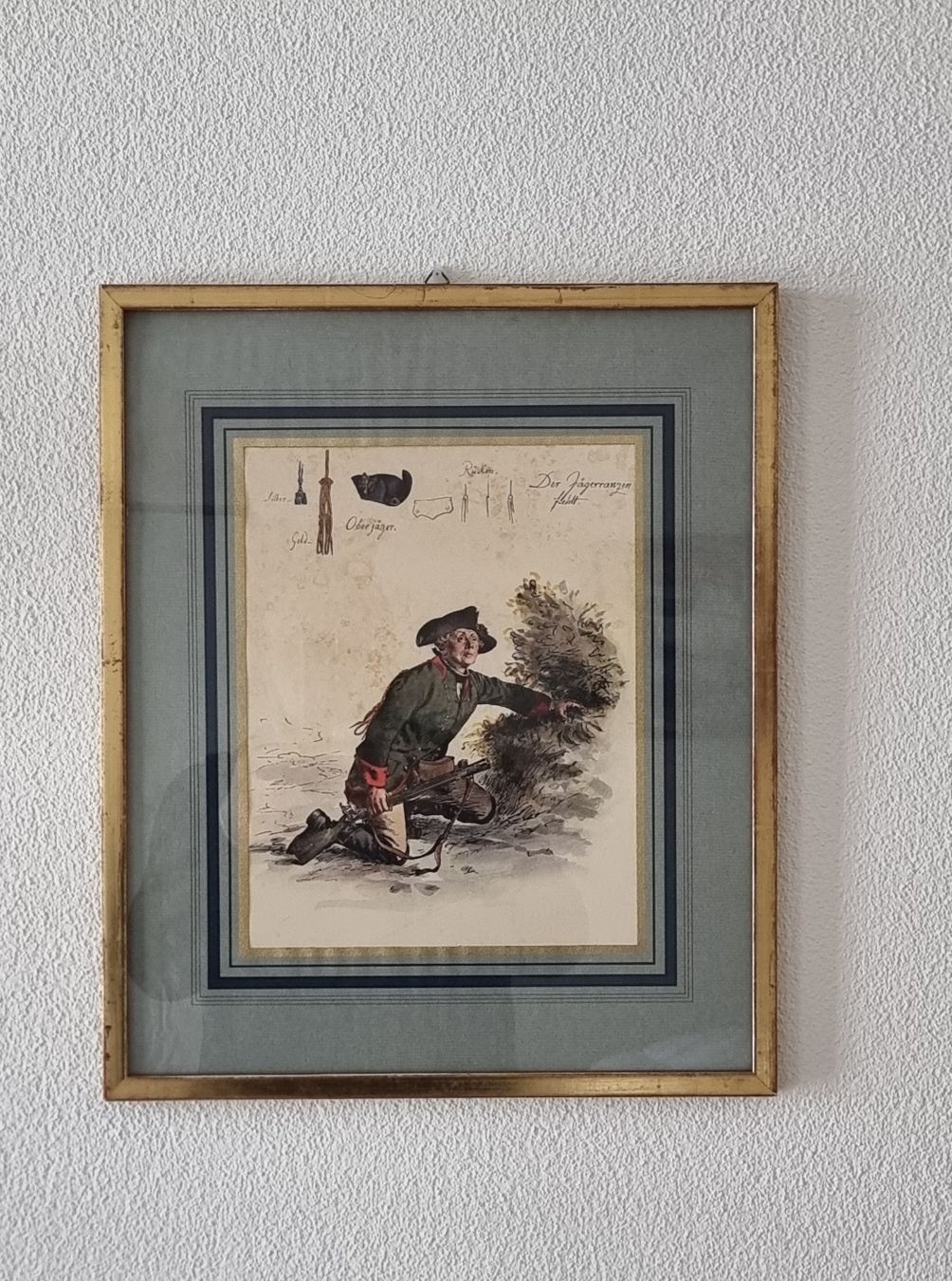 Tutte le decorazioni: Stampe antiche militari, da collezione – Usato da Altdorf UR venduto da Adeleiro 1