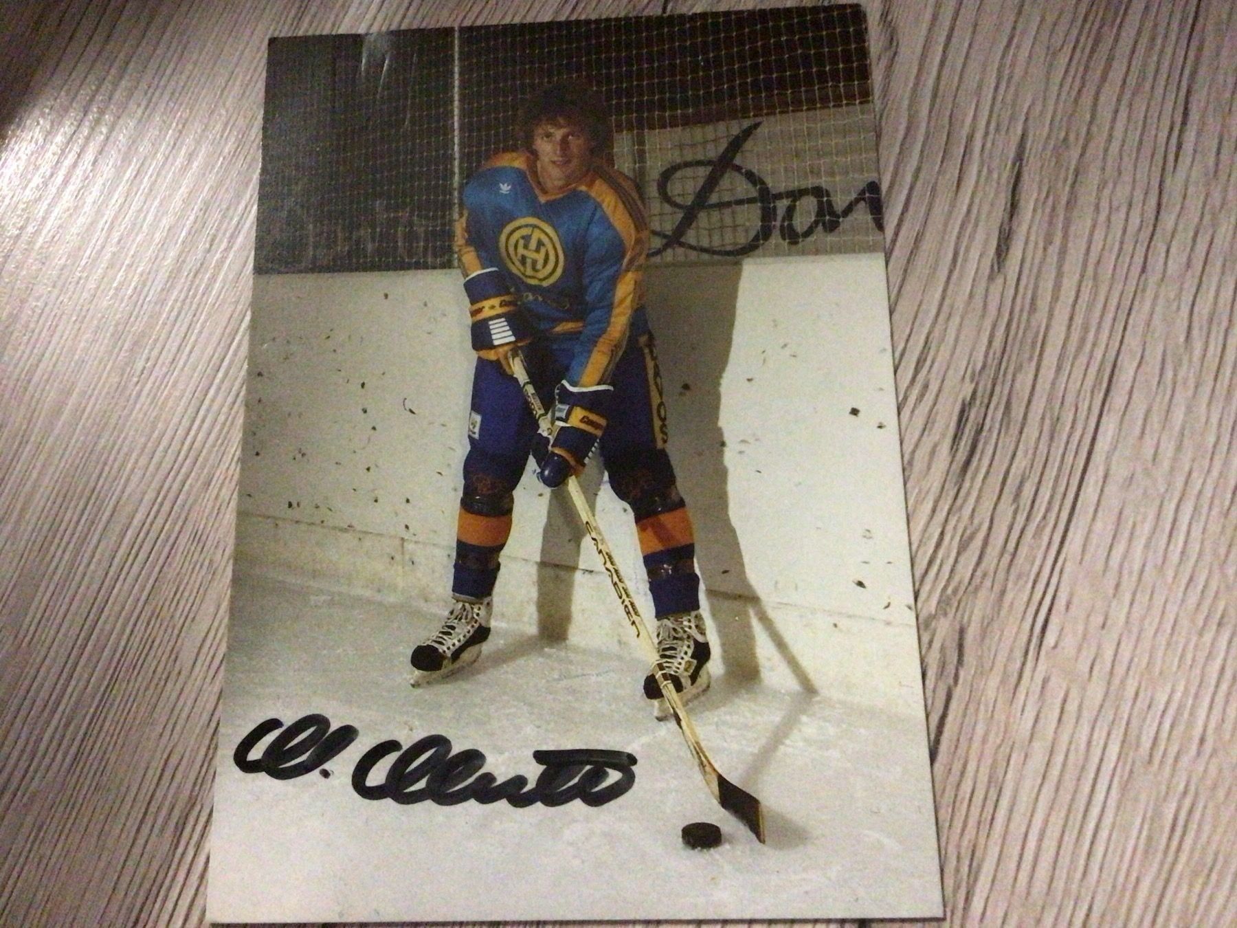 Autografi: Original Autogrammkarte von Marco Müller HC Davos – Usato da Naters venduto da juveman