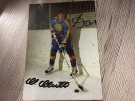 Original Autogrammkarte von Marco Müller HC Davos