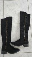 Schwarze Winterstiefel von Graceland, Grösse 39 Hochschaft