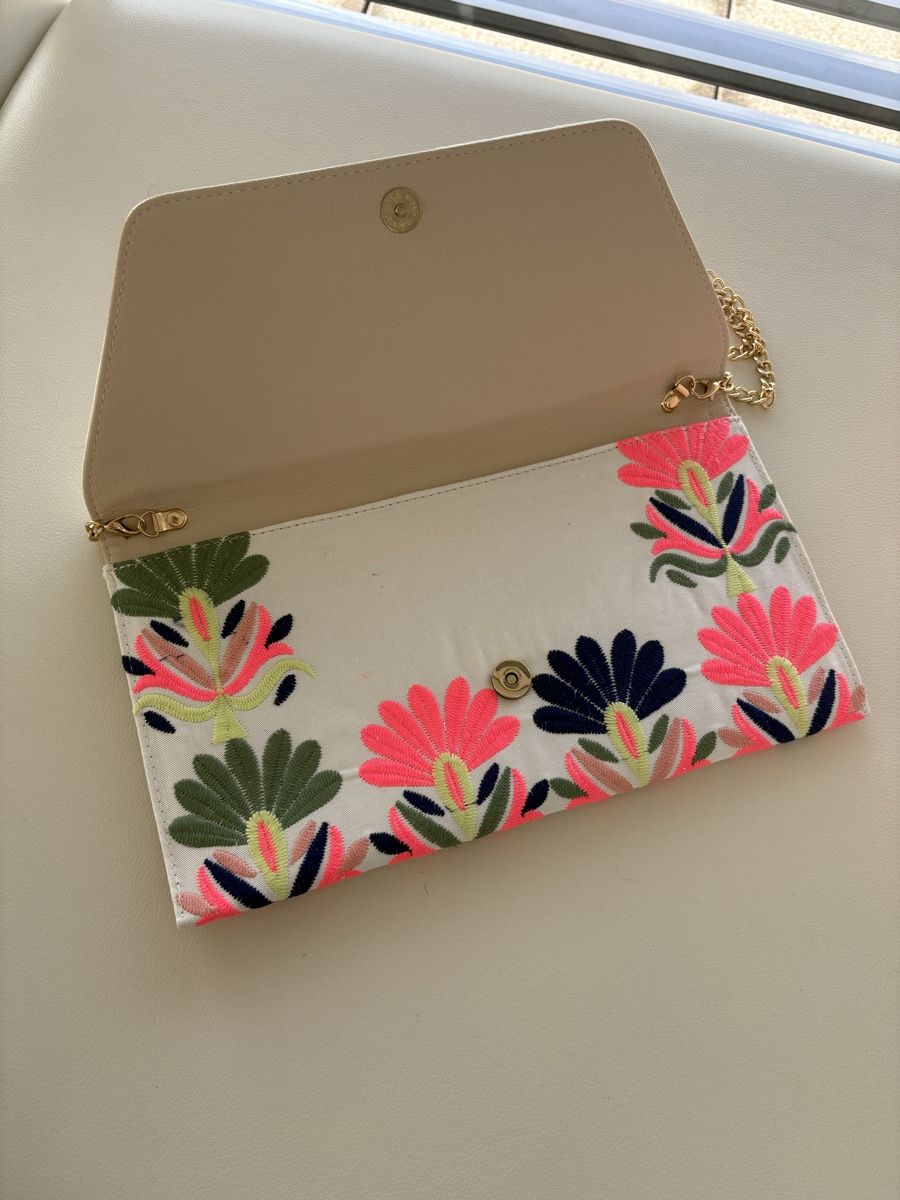 Borse & Zaini: clutch bag machine embroidery, textiles – Nuovo e nell'imballaggio originale da Lausanne venduto da oyu_hgg5 1