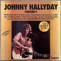 JOHNNY HALLYDAY - JOHNNY HALLYDAY VOLUME 4 - 33 Tours