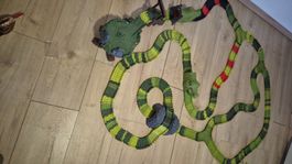Schlangen Rennbahn Spiel-Set für Kinder, toller Spass