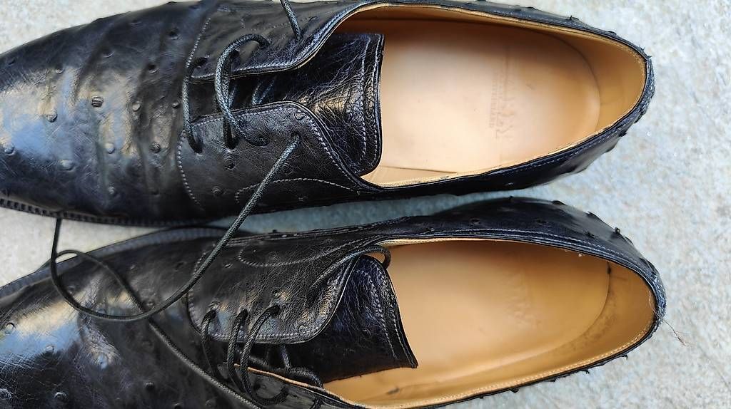 Bally Scarpe da uomo: Scarpe pelle struzzo BALLY – Usato da Lugano venduto da claudio.luga 2