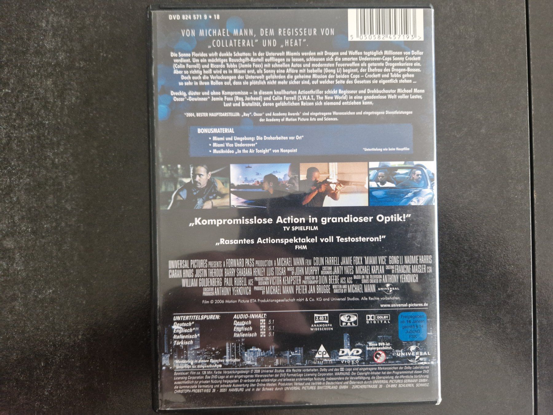 Tutti i DVDs: Miami Vice DVD – Usato da Buchs SG venduto da Herc01 2