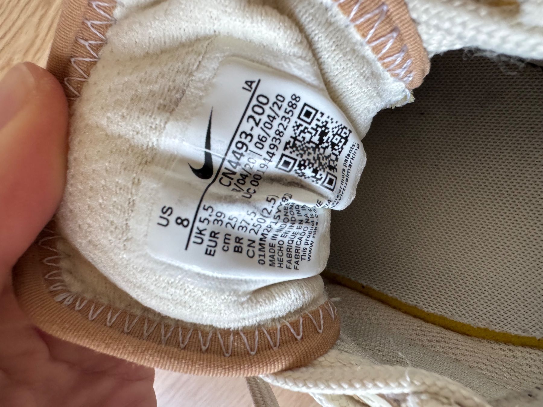 Nike Scarpe da donna: Nike 39 sneakers – Usato da Glattbrugg venduto da Zielinska 3