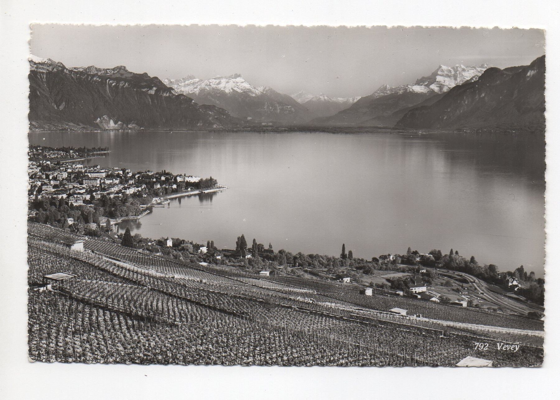 Ansichtskarten: VEVEY – Neu (gemäss Beschreibung) aus Jona von philajona