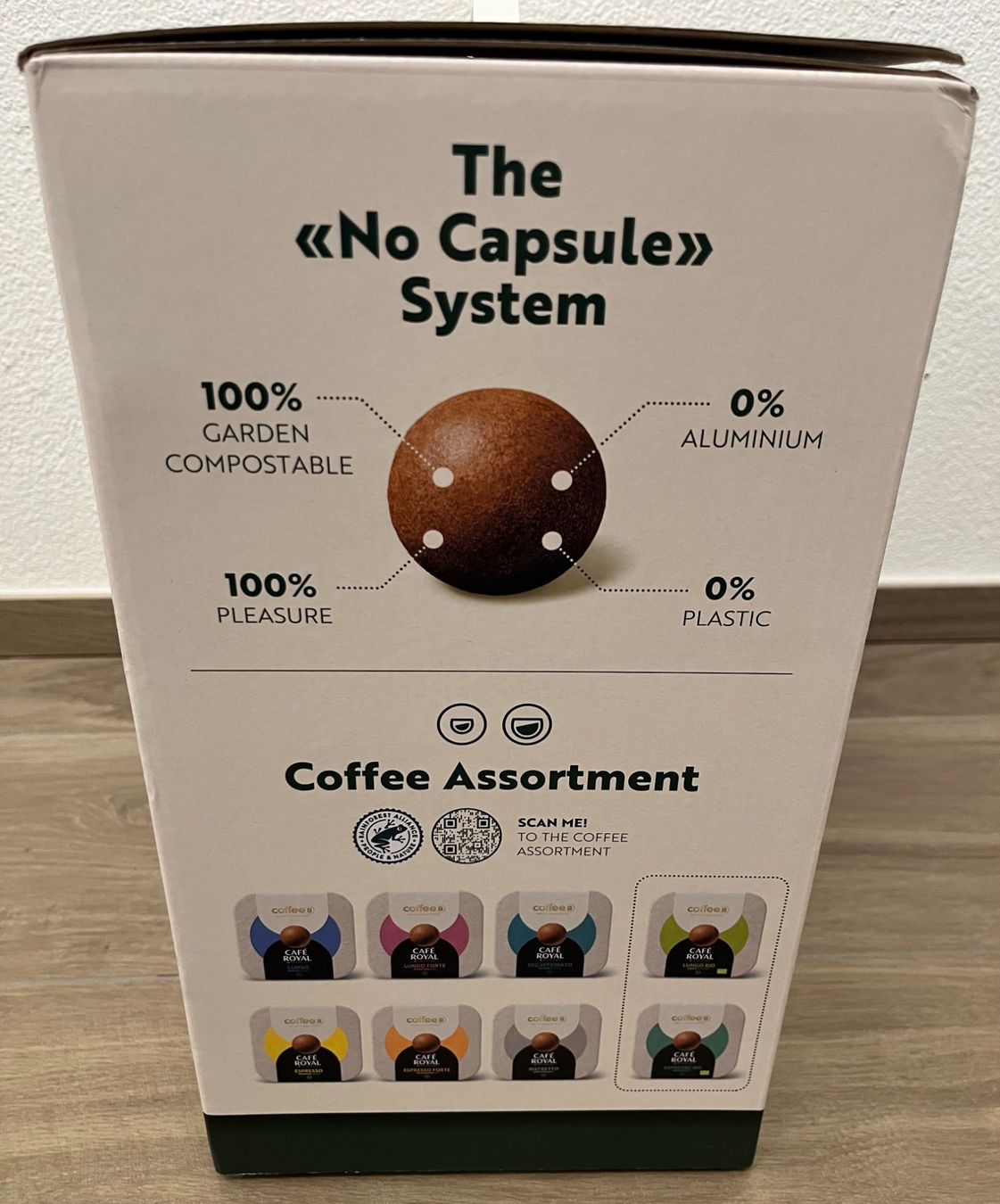 Coffee B Macchine per caffè & Macchine per espresso: CoffeeB Globe Kaffeemaschine inkl. Kapseln-Set – Nuovo e nell'imballaggio originale da Hochdorf venduto da spyciperci 2