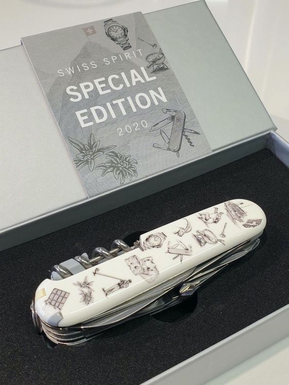 Explorer swiss spirit special edition online 2021