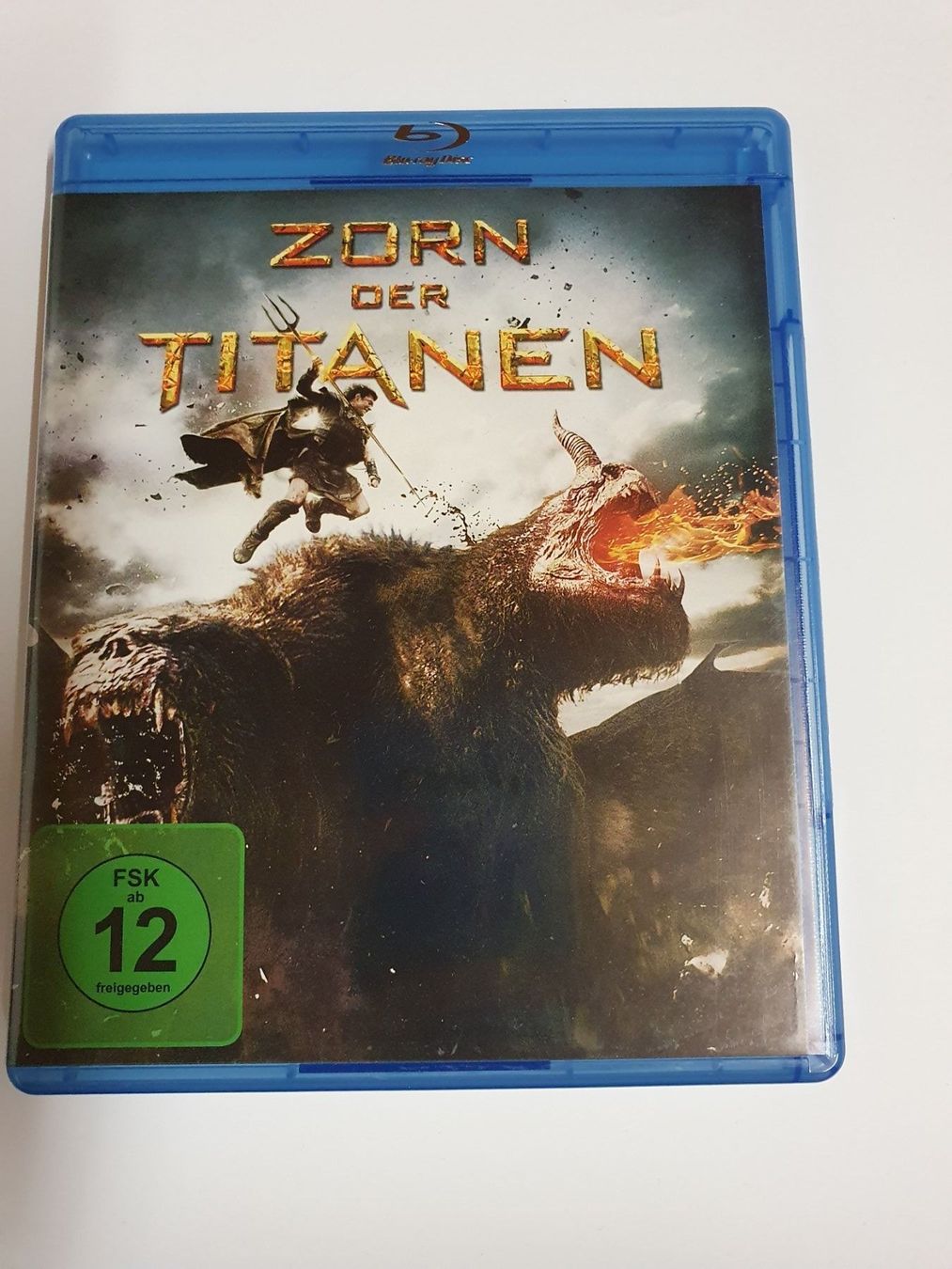Tutti i DVDs: Zorn der Titanen Blu-Ray – Usato da Oberdorf BL venduto da BaldenEagle
