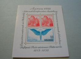 Block NABA 1938 Aarau **