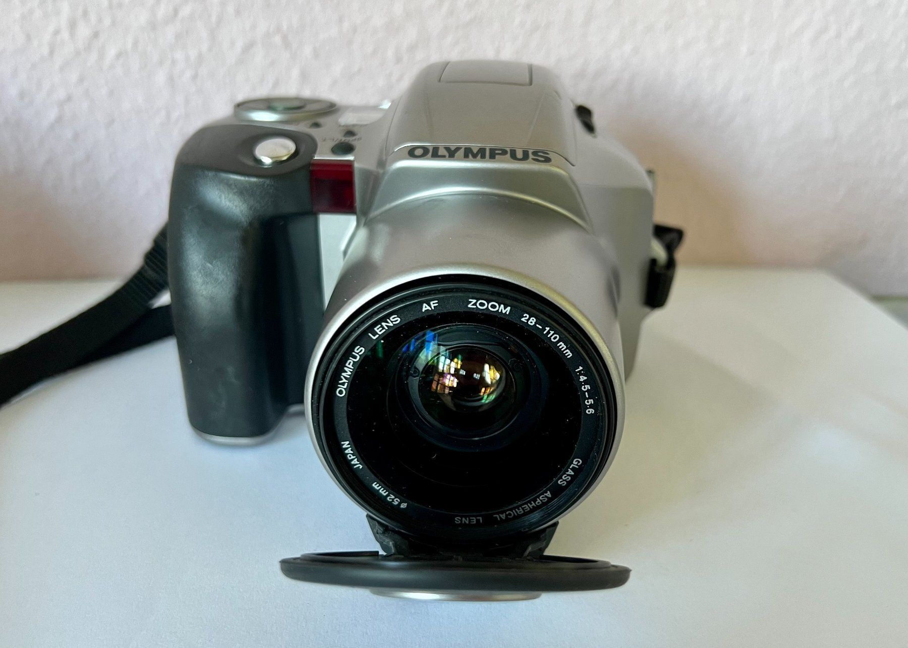Olympus Kamera: Olympus iS 200 28-110 mit Twin Flash – Gebraucht aus Adliswil von MeDuMe 3