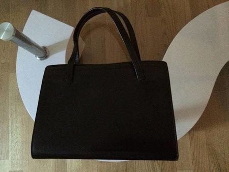 Schöne Leder Damenhandtasche