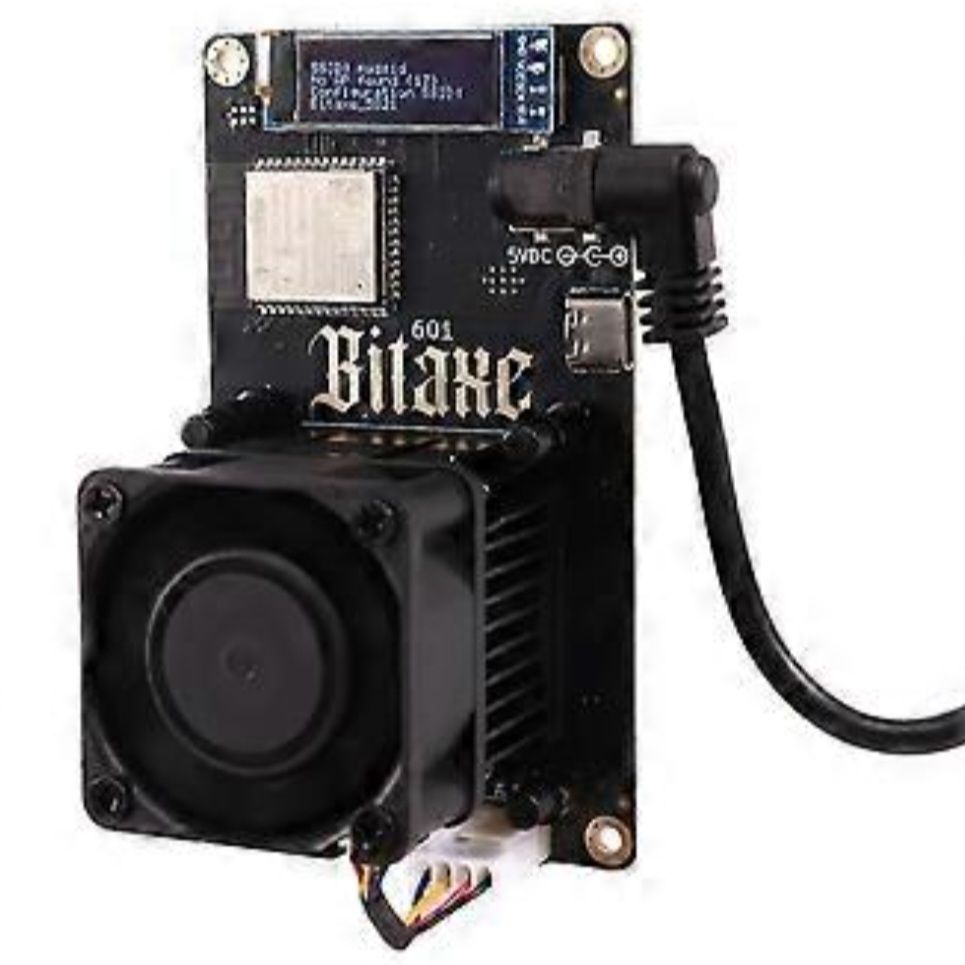 Coin Miner: Bitaxe Gamma 601 Solo Miner Bitcion Miner – Usato da Zürich venduto da nicofrei