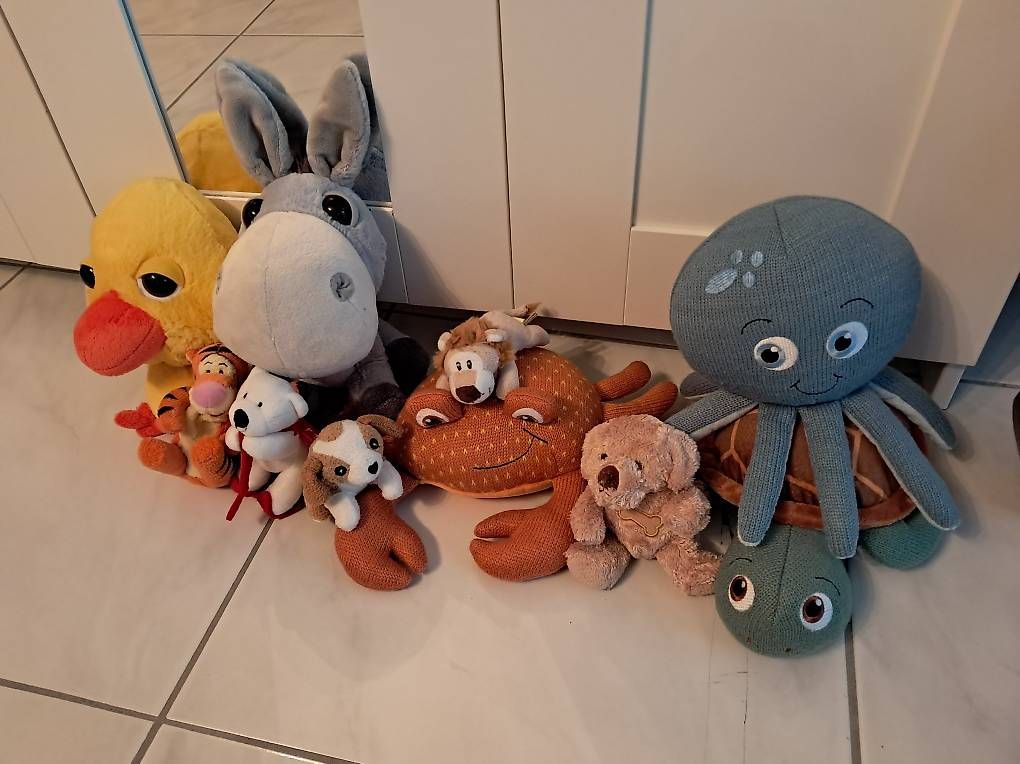Jouets: Kuscheltiere Coop uvm. – D'occasion à Belp par Verk976