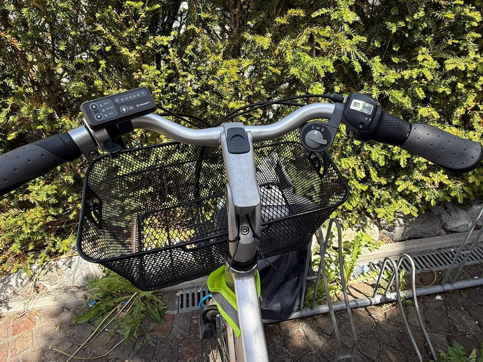 Giant Biciclette: E-Bike Giant mit Kindersitz – Usato da Merenschwand venduto da lorelei-05 3