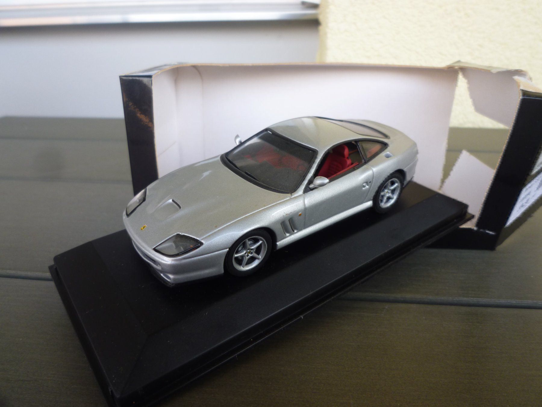 Minichamps Modellini d'auto: Ferrari 550 Maranello (1996) – Nuovo e nell'imballaggio originale da Flawil venduto da Imperiosud