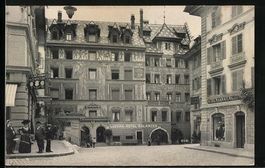 AK Luzern, Hotel Balances, 1917
