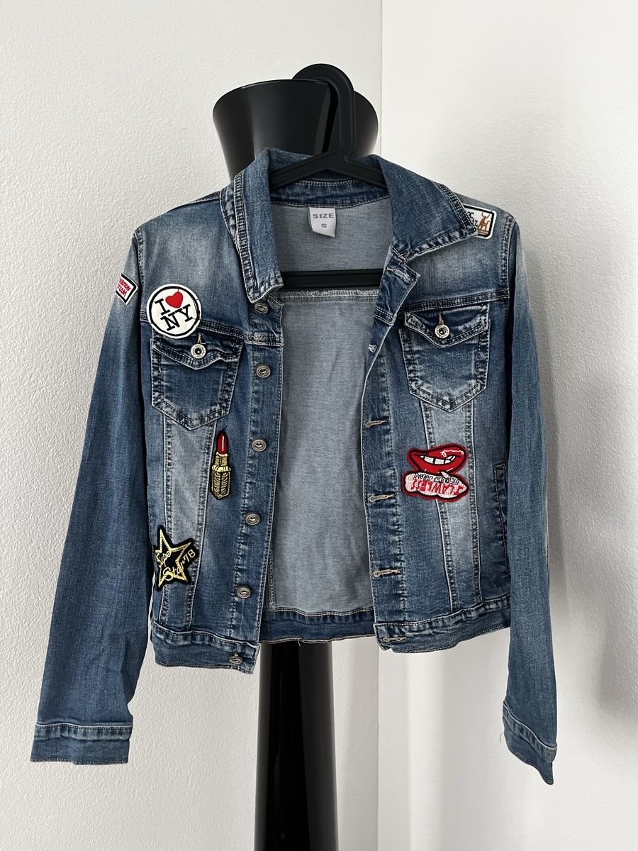 Jacken: Jeansjacke Gr. S – Neu (gemäss Beschreibung) aus Hinwil von dire07