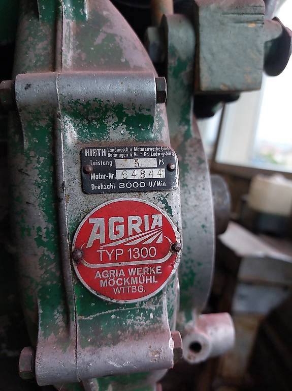 Agria Tutte le macchine: Motofaucheuse agria 1300 hirth 5 cv 2 temps – Usato da Noiraigue venduto da adr_c6qt 1