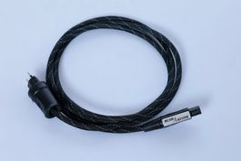 Mudra Akustik Netzkabel CH-Stecker auf IEC C13 (2.5 Meter)