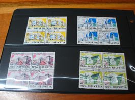 Satz Pro Patria 2005, Lose 4erblock ET-o + FDC