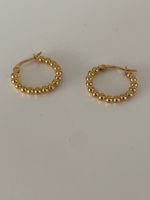 Ohrringe (goldiger Modeschmuck)