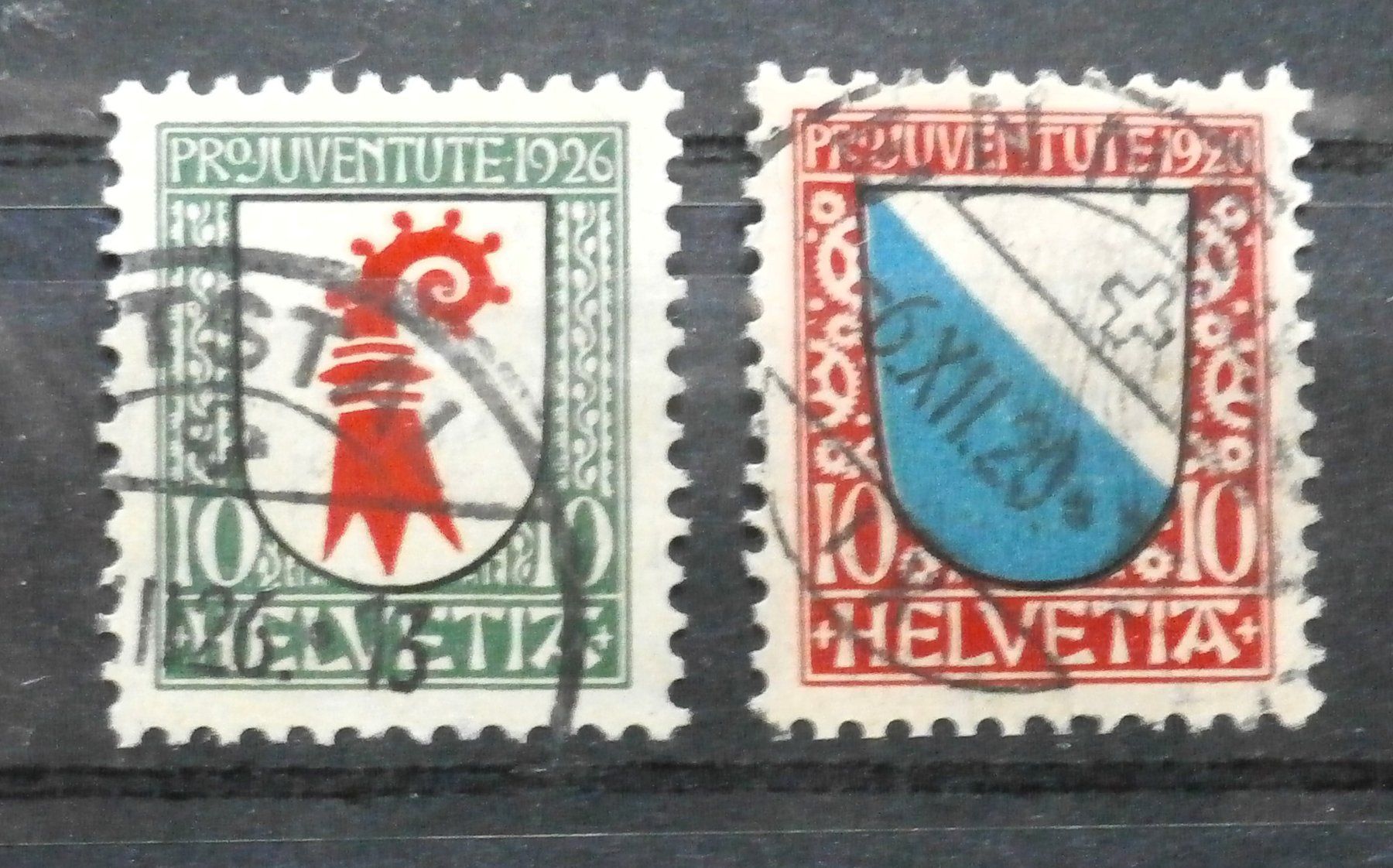 Tutti i francobolli: CH Pro Juventute 1916/1926 – Usato da Kehrsatz venduto da Bernherb2