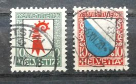 CH Pro Juventute 1916/1926