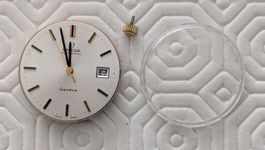 Omega Werk Automatic  Cal. 1481   Unruhe ok