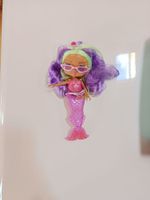 Poupée sirène Mermaze Mermaidz violette état correct