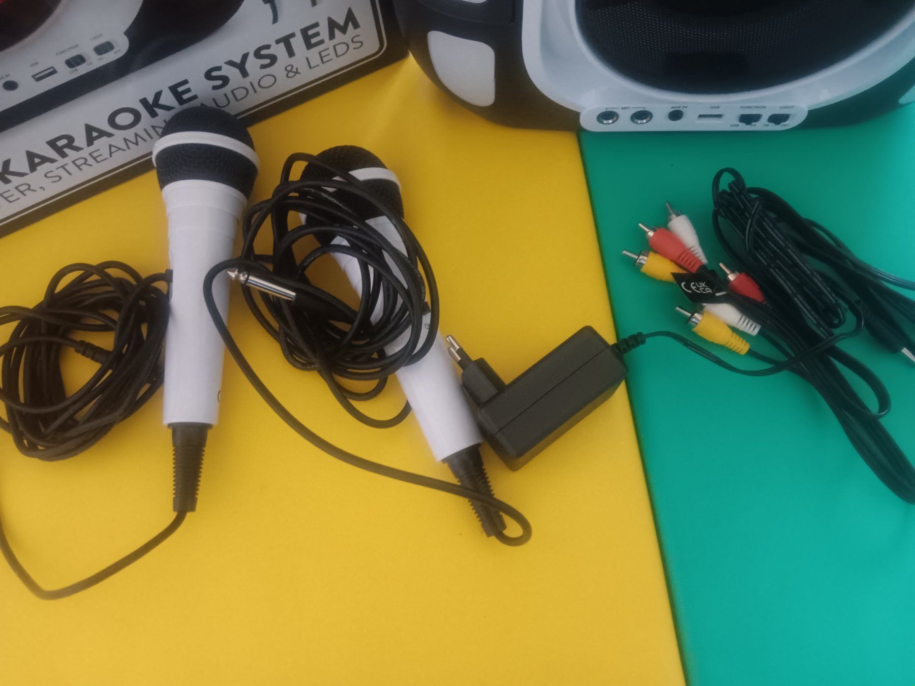 Audio- & Mediensysteme: Karaoke Player mit Display – Neu (gemäss Beschreibung) aus aarburg von macacito 1