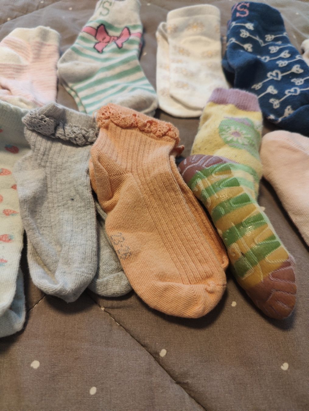 Calze per bambini: Socken Set gemischt Grösse 23-26 Mädchen – Nuovo (secondo la descrizione) da Zürich venduto da sof_f2ts 1