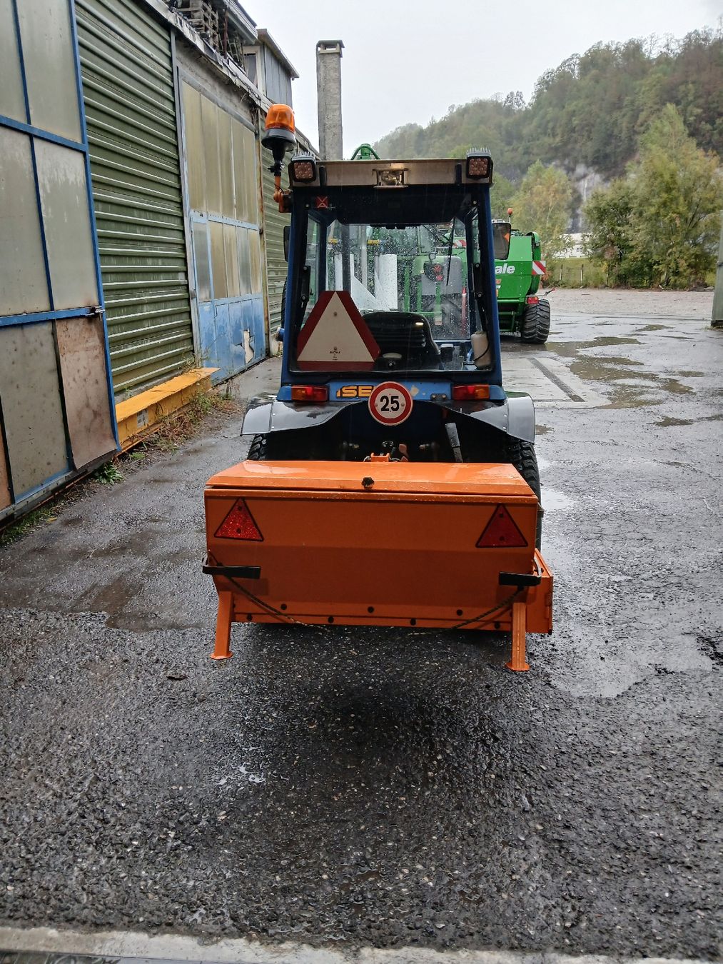 Iseki Tracteurs: Klein Traktor Iseki 324 – D'occasion à Ermenswil par puma_91 1