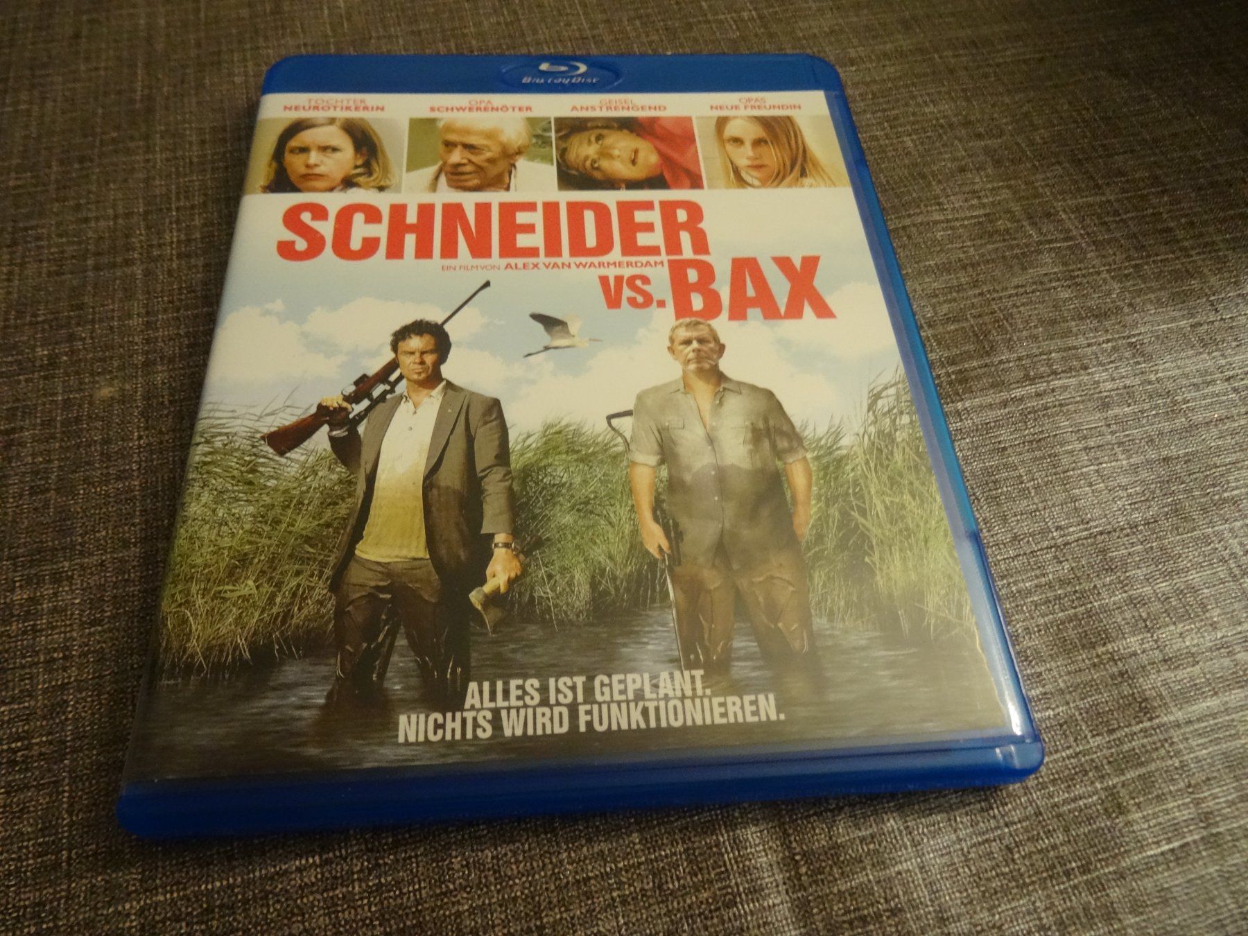 Tous les DVDs: Blu-ray Schneider vs. Bax – D'occasion à Olten par Disc-Verkauf