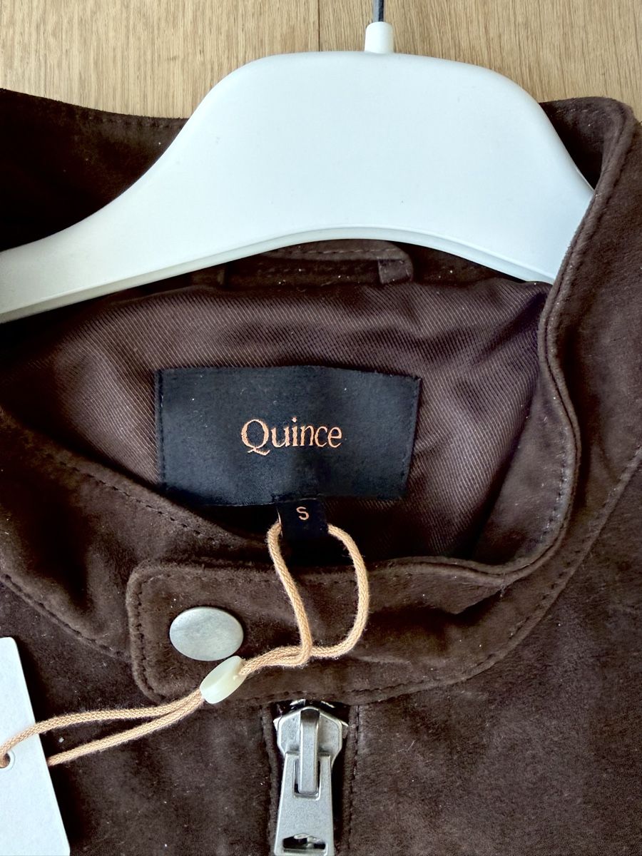 Giacche: NEU Quince Oversized Wildlederjacke – Nuovo e nell'imballaggio originale da Wallisellen venduto da giotak 1