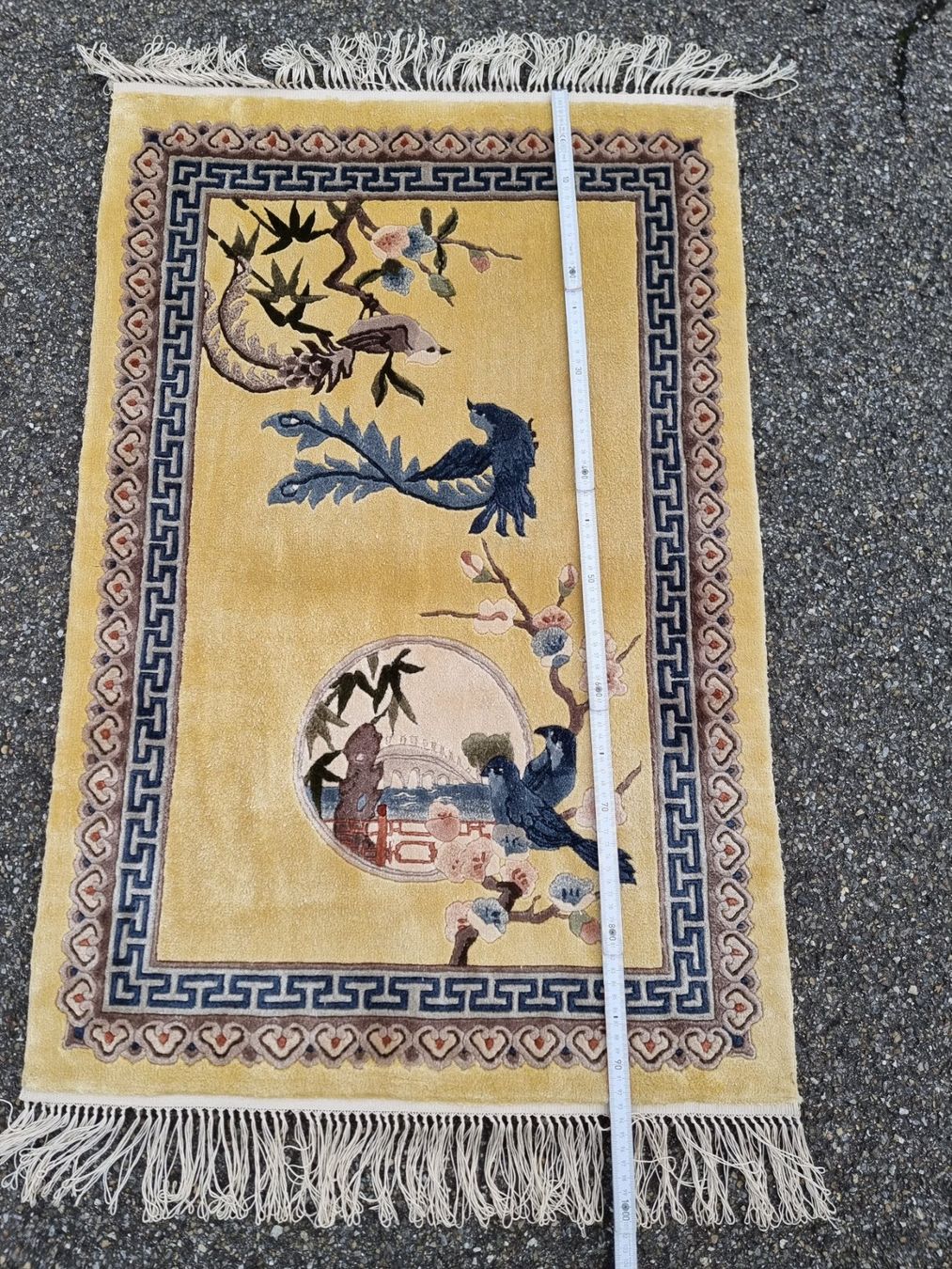 Tapis: Kleiner Seidenteppich Handgeknüpft – D'occasion à Olten par OrientDeko 1