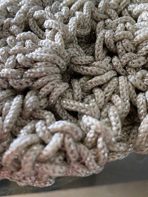 Borse da donna: NEUE exklusive ecru-farbene Crochet Handtasche – Usato da Wiesendangen venduto da EnricaL 9