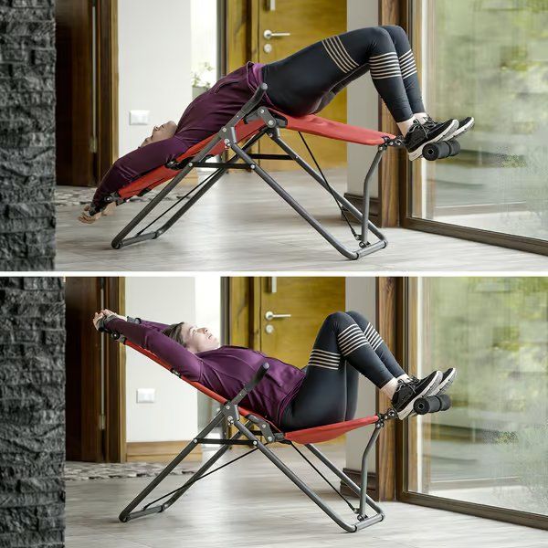 Hometrainer: Inversionstrainer "2 in 1"  "Backlounge"  siehe Bilder – Nuovo (secondo la descrizione) da Wetzikon ZH venduto da Storchadebar 4