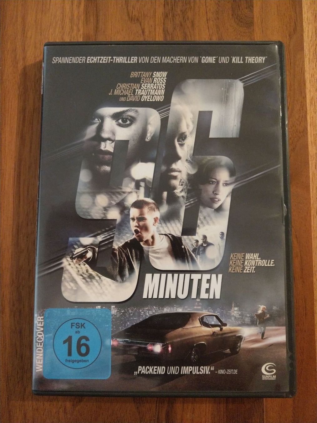 Tutti i DVDs: DVD - 96 Minuten – Usato da Rheinfelden venduto da Onyx74