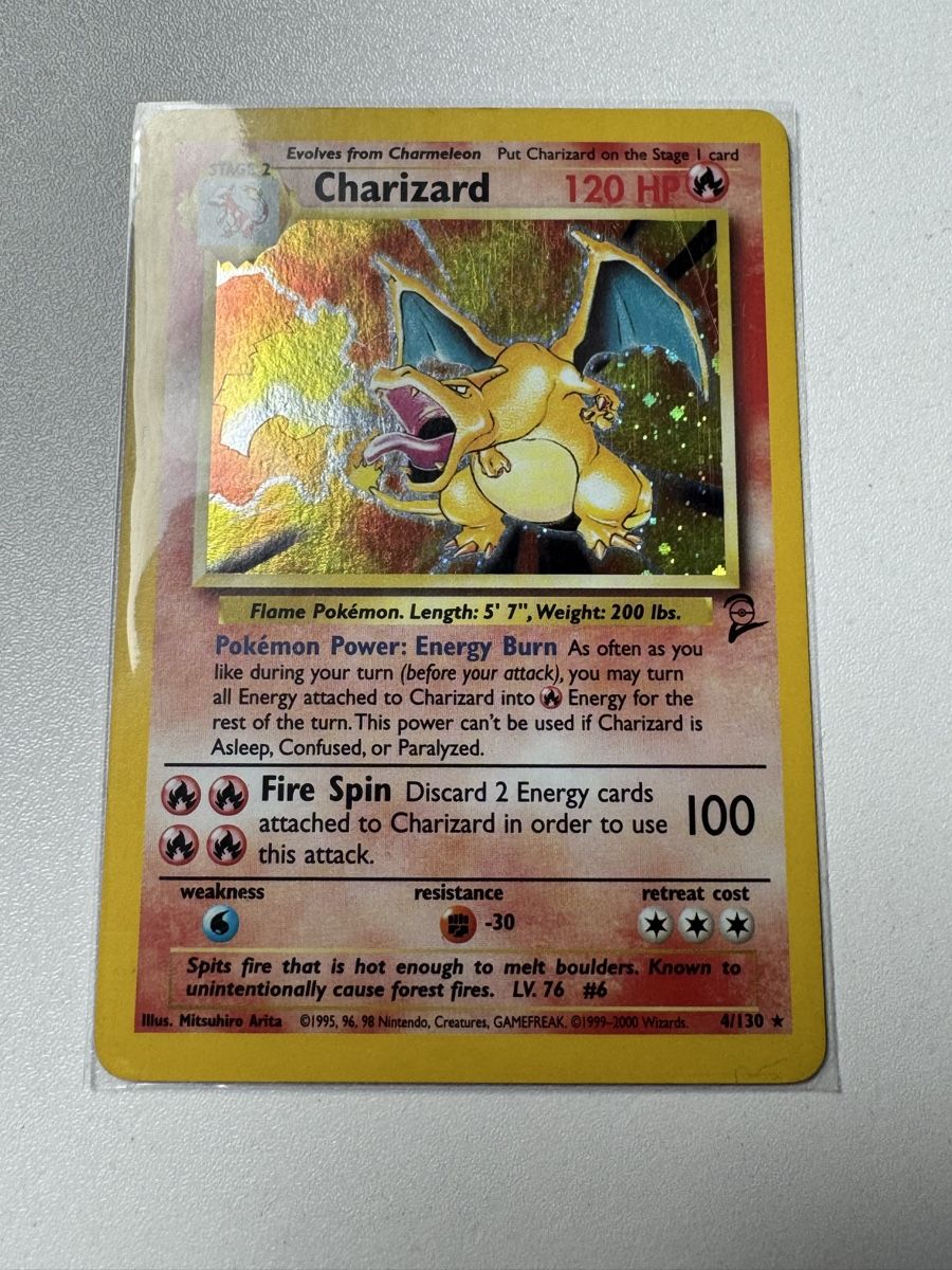 Pokémon Cartes à collectionner: Pokemon Charizard Karte / Base Set 2 – D'occasion à Zuzwil SG par Kresh92 2