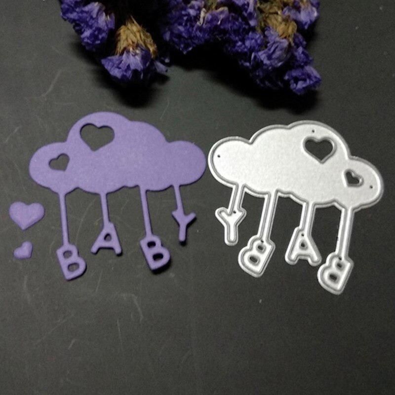 Schablonen: BABY WOLKE STANZSCHABLONE – Neu und originalverpackt aus Affoltern am Albis von scrapbooking 2