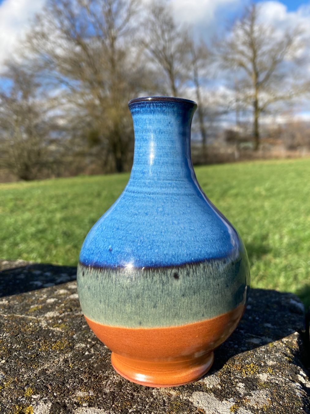 Vasi & Recipienti: KERAMIKVASE  VASE  BLUMENVASE – Usato da Subingen venduto da ArtBead 1