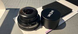 Laowa 4mm f/2.8 Circular Fisheye - für Sony E