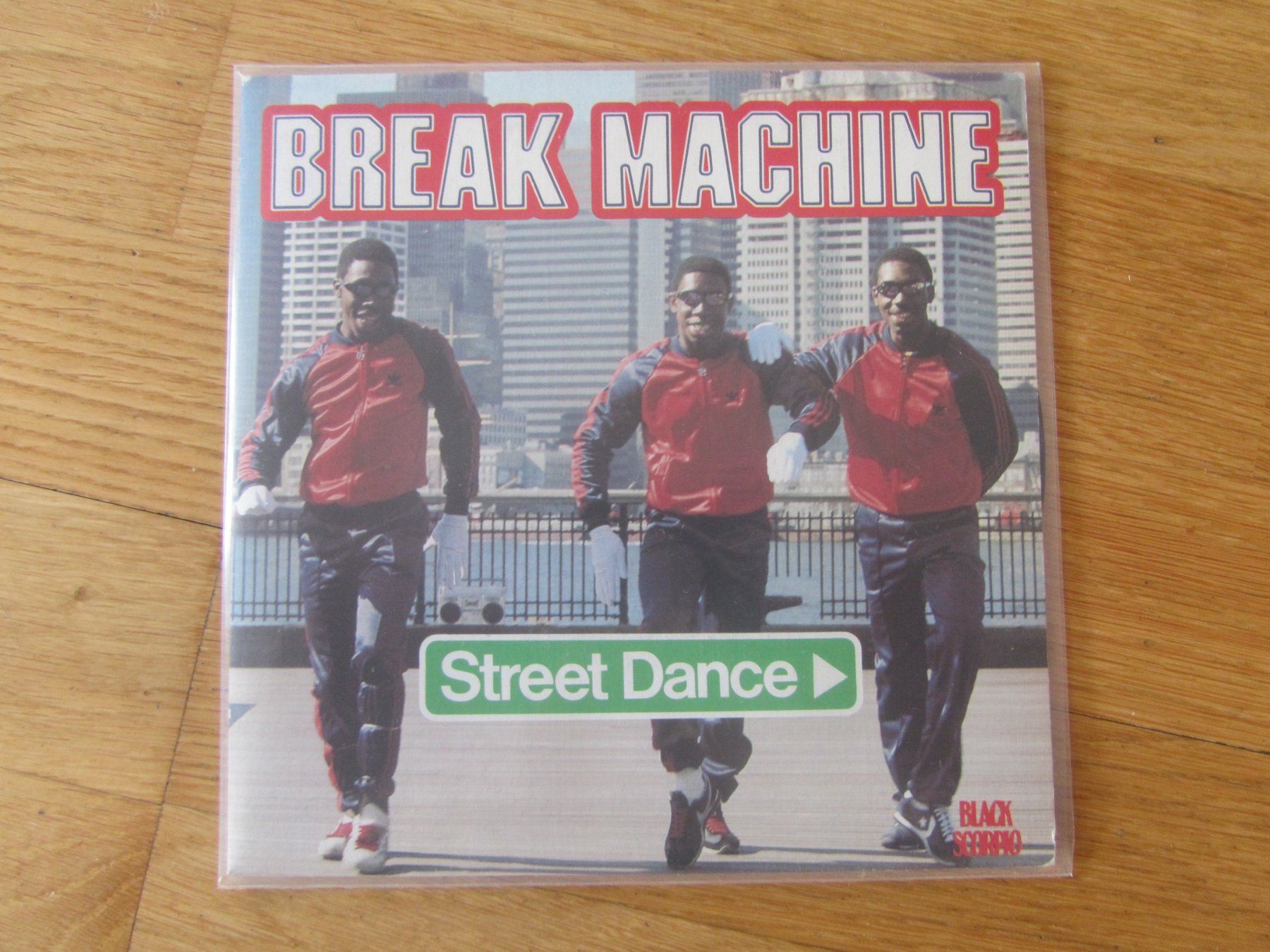 Dischi in vinile: Break Machine - Street Dance - Single Schallplatte Vinyl ... – Usato da Seengen venduto da mikelele